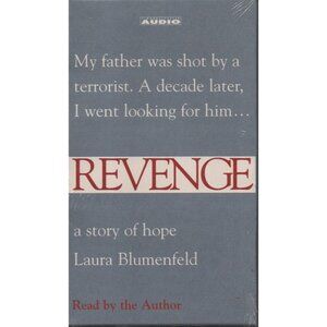 Revenge A Story of Hope Laura Blumenfeld Audio Book on 4 Cassettes 2002 Sealed
